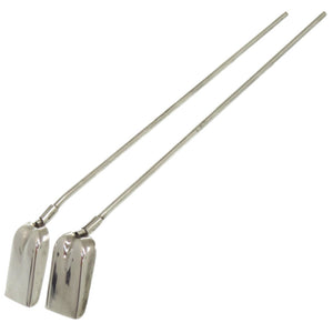 美品 ティファニー 2本セット ストロー マドラー スコップ スターリングシルバー シルバー 食器 1342【中古】TIFFANY&Co.