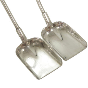 美品 ティファニー 2本セット ストロー マドラー スコップ スターリングシルバー シルバー 食器 1342【中古】TIFFANY&Co.