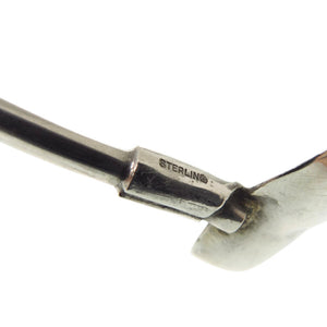 美品 ティファニー 2本セット ストロー マドラー スコップ スターリングシルバー シルバー 食器 1342【中古】TIFFANY&Co.