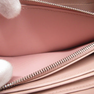 新品同様 ルイヴィトン M61868 モノグラムマヒナ ICなし ジッピーウォレット マグノリア ラウンドファスナー長財布 財布 1361【中古】LOUIS VUITTON