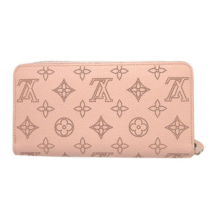 新品同様 ルイヴィトン M61868 モノグラムマヒナ ICなし ジッピーウォレット マグノリア ラウンドファスナー長財布 財布 1361【中古】LOUIS VUITTON