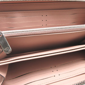 新品同様 ルイヴィトン M61868 モノグラムマヒナ ICなし ジッピーウォレット マグノリア ラウンドファスナー長財布 財布 1361【中古】LOUIS VUITTON