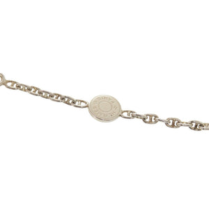 美品 エルメス シェーヌダンクル ミニセリエ 40cm シルバー925 ネックレス 1381【中古】HERMES