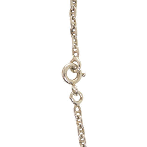 美品 エルメス シェーヌダンクル ミニセリエ 40cm シルバー925 ネックレス 1381【中古】HERMES