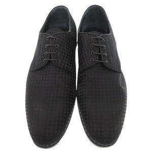 新品同様 ルイ ヴィトン シルクサテン サイズ6 ブラック ドレスシューズ ビジネスシューズ LV 1385【中古】LOUIS VUITTON メンズ