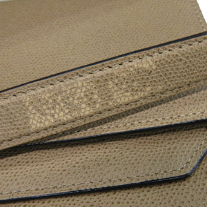 ヴァレクストラ スプリッツァ レザー ベージュ チェーンショルダーバッグ 1392【中古】Valextra