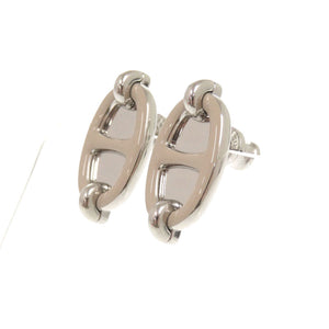 未使用 エルメス ミニ マイヨン マロングラッセ メタル ピアス ベージュ 1398【中古】HERMES