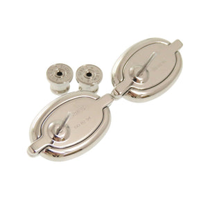 未使用 エルメス ミニ マイヨン マロングラッセ メタル ピアス ベージュ 1398【中古】HERMES