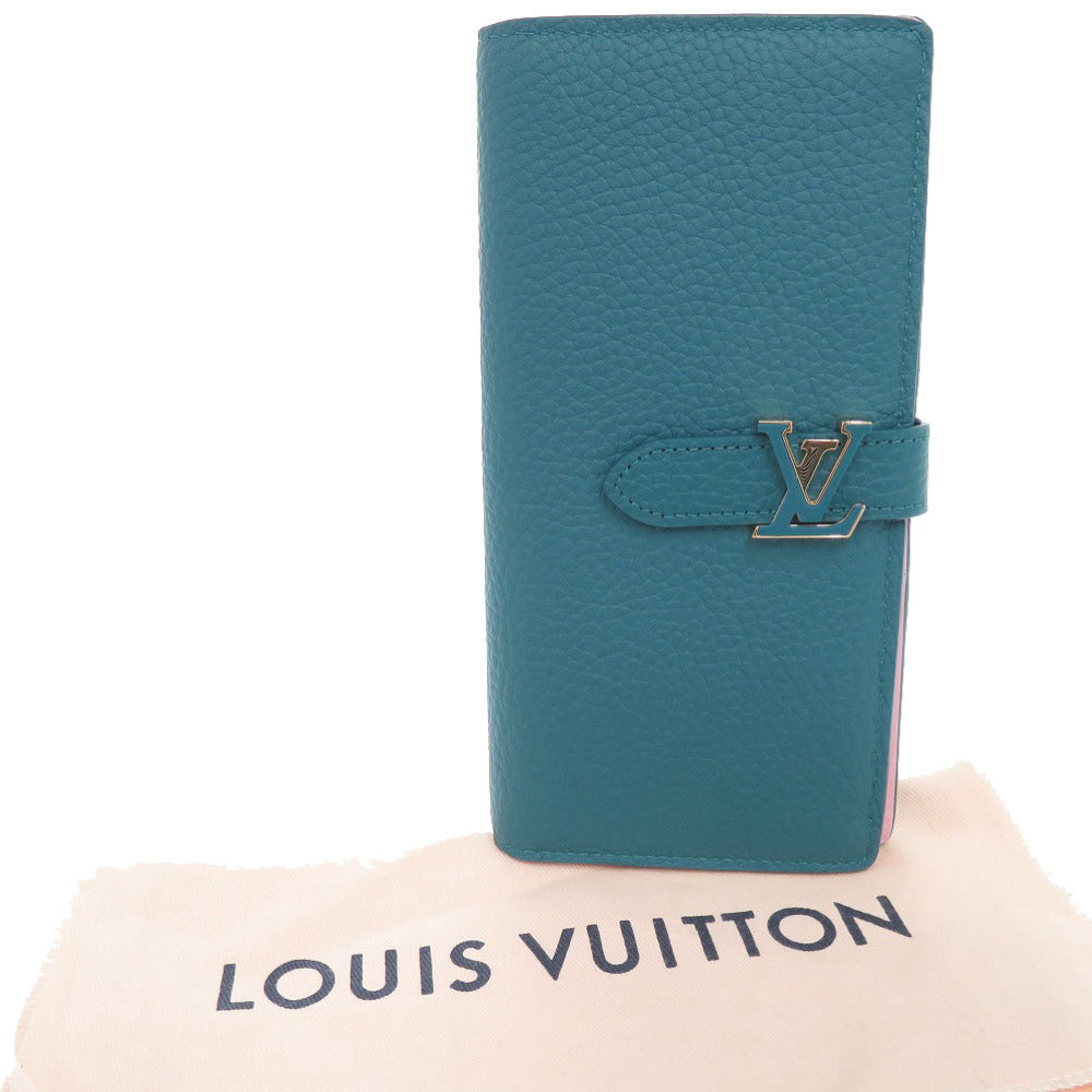 未使用品 ルイ ヴィトン LVヴェルティカル ウォレット M81499 トリヨンレザー コルヴェール 長財布 LV 1411【中古】LOUIS VUITTON