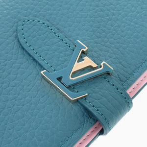 未使用品 ルイ ヴィトン LVヴェルティカル ウォレット M81499 トリヨンレザー コルヴェール 長財布 LV 1411【中古】LOUIS VUITTON