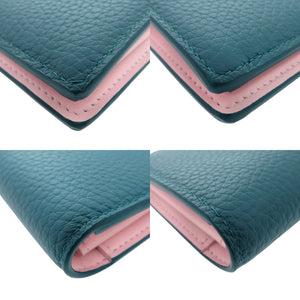 未使用品 ルイ ヴィトン LVヴェルティカル ウォレット M81499 トリヨンレザー コルヴェール 長財布 LV 1411【中古】LOUIS VUITTON