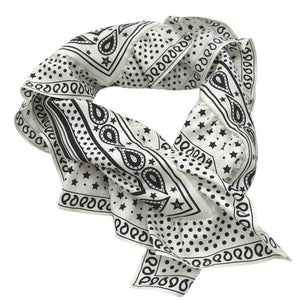 未使用品 エルメス カレ70 ブリッド ドゥ ガラ バンダナ Brides de Gala ドット フリル シルク BLANK 1416【中古】HERMES