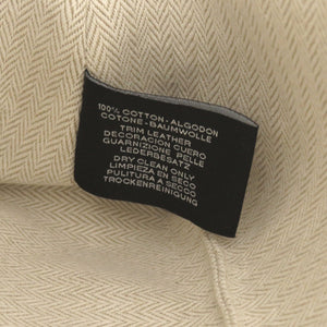 未使用 エルメス ボリードポーチ 25 MM クレイジーH コットン オレンジ 1417【中古】HERMES