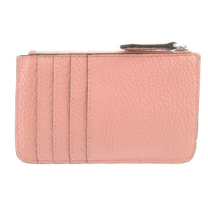 新品同様 フェンディ ピーカブー 8AP161 レザー ピンク カードケース コインケース フラグメントケース 1420【中古】FENDI