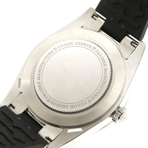 新品同様 チューダー ブラックベイ54 79000N 自動巻き 腕時計 SS/ラバー ブラック 黒文字盤 1436【中古】Tudor メンズ