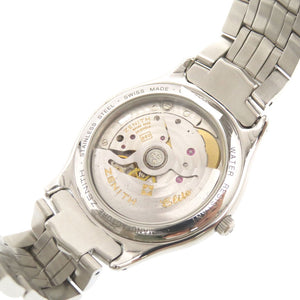 美品 ゼニス クラス エリート 02.0040.680 自動巻き 腕時計 SS シルバー文字盤 1438【中古】ZENITH メンズ