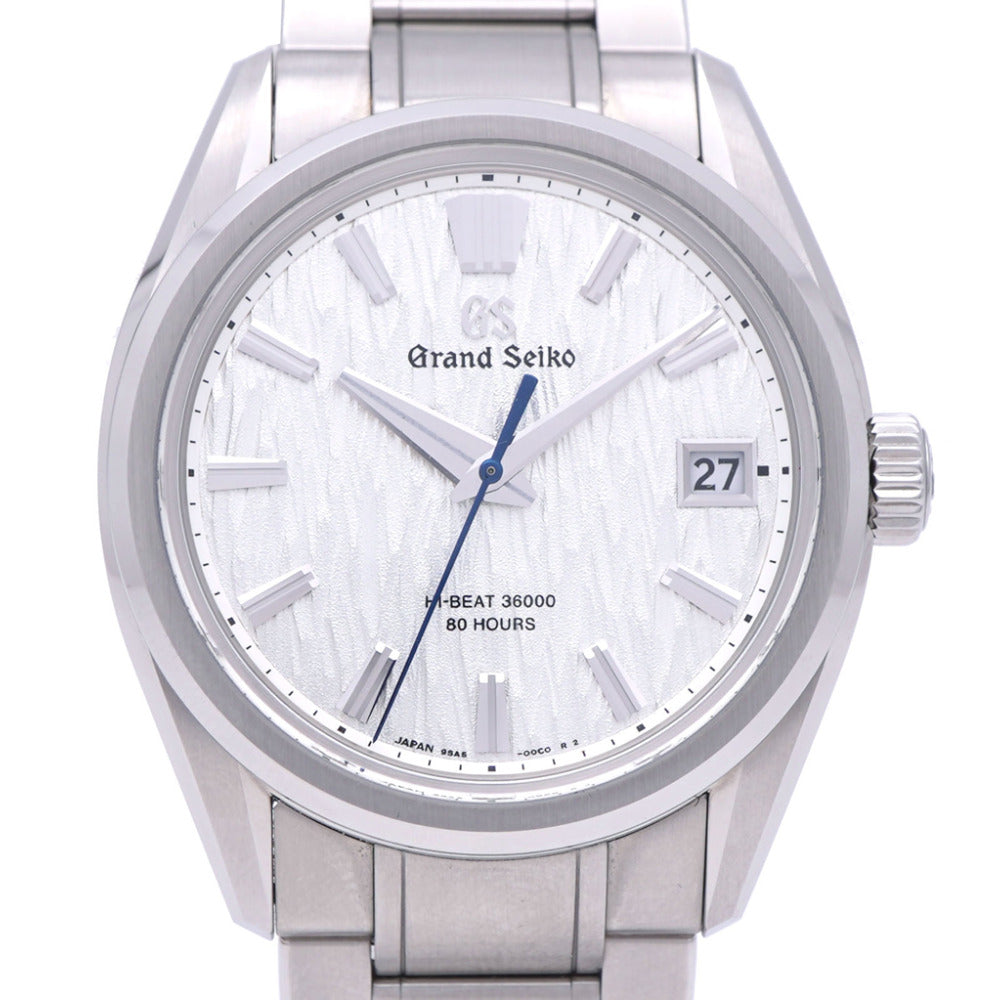 新品同様 グランドセイコー ディズニー 100 リミテッドエディション SLGH023 / 9SA5-00C0 白樺 自動巻き 腕時計 シルバー文字盤 1439【中古】SEIKO メンズ