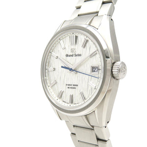 新品同様 グランドセイコー ディズニー 100 リミテッドエディション SLGH023 / 9SA5-00C0 白樺 自動巻き 腕時計 シルバー文字盤 1439【中古】SEIKO メンズ