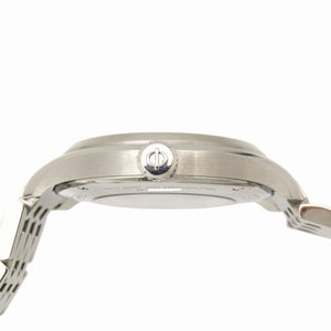 美品 ボーム＆メルシェ クリフトン 65717 自動巻き 腕時計 ベージュ/ゴールド 1440【中古】Baume & Mercier メンズ