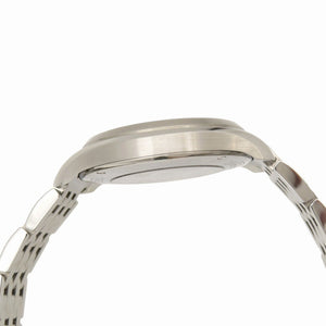 美品 ボーム＆メルシェ クリフトン 65717 自動巻き 腕時計 ベージュ/ゴールド 1440【中古】Baume & Mercier メンズ