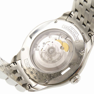 美品 ボーム＆メルシェ クリフトン 65717 自動巻き 腕時計 ベージュ/ゴールド 1440【中古】Baume & Mercier メンズ