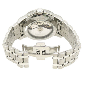 美品 モーリスラクロア ポントス PT7538/48 自動巻き 腕時計 SS シルバー 1441【中古】MAURICE LACROIX メンズ