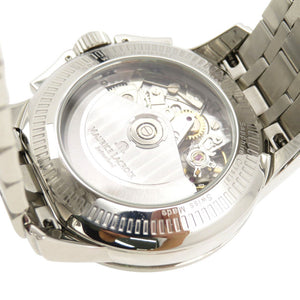 美品 モーリスラクロア ポントス PT7538/48 自動巻き 腕時計 SS シルバー 1441【中古】MAURICE LACROIX メンズ