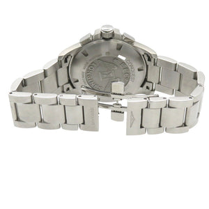 美品 ロンジン コンクエスト V.H.P L3.717.4.66.6 クオーツ 腕時計 SS グレー 1443【中古】LONGINES メンズ
