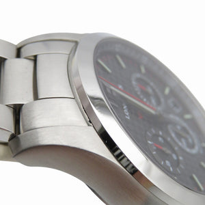 美品 ロンジン コンクエスト V.H.P L3.717.4.66.6 クオーツ 腕時計 SS グレー 1443【中古】LONGINES メンズ
