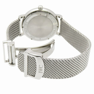 新品同様 IWC ポートフィノ IWIW356505 自動巻き 腕時計 SS シルバー文字盤 1444【中古】インターナショナルウォッチカンパニー メンズ