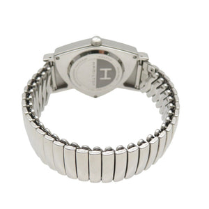 美品 ハミルトン ベンチュラ H24411232 クオーツ 腕時計 SS ブラック 黒文字盤 1447【中古】HAMILTON メンズ