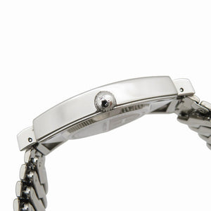 美品 ハミルトン ベンチュラ H24411232 クオーツ 腕時計 SS ブラック 黒文字盤 1447【中古】HAMILTON メンズ