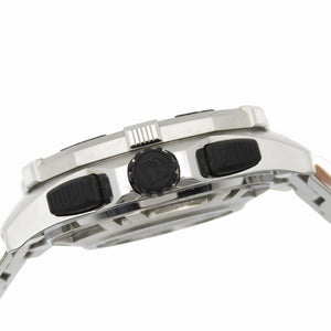 美品 タグホイヤー アクアレーサー キャリバー16 クロノグラフ アメリカズカップ TEAM USA CAJ2111.BA0872 自動巻き 腕時計 SS ブラック 黒文字盤 1453【中古】TAG HEUER メンズ