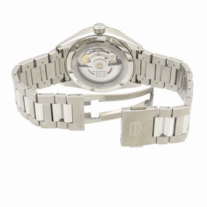 新品同様 タグホイヤー カレラ キャリパー5 WBN2112.BA0639 自動巻き 腕時計 SS ブルー 青文字盤 ネイビー 1455【中古】TAG HEUER メンズ