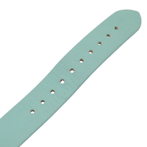 ティファニー クオーツ イーストウエスト 60557985 腕時計 ステンレススチール/レザー シルバー 1456【中古】TIFFANY&Co. レディース