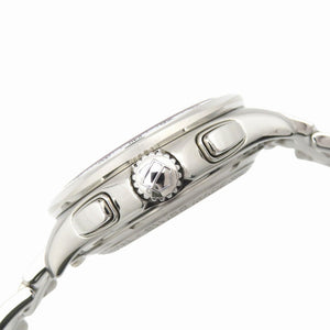 美品 タグホイヤー リンク キャリパー16 クロノグラフ CAT2010 自動巻き 腕時計 SS ブラック 黒文字盤 1459【中古】TAG HEUER メンズ