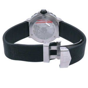 タグホイヤー フォーミュラ1 WAU1110 デイト クオーツ 腕時計 SS/ラバー ブラック 黒文字盤 1460【中古】TAG HEUER メンズ