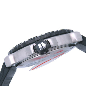 タグホイヤー フォーミュラ1 WAU1110 デイト クオーツ 腕時計 SS/ラバー ブラック 黒文字盤 1460【中古】TAG HEUER メンズ