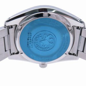 新品同様 グランドセイコー ヘリテージコレクション スプリングドライブ SBGA467/9R65-0DY0 自動巻き 腕時計 SS ブラック 黒文字盤 1462【中古】GRAND SEIKO セイコー パワーリザーブ メンズ