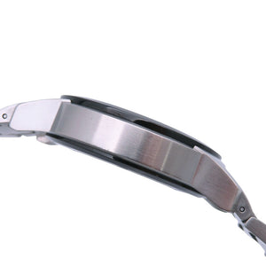 美品 オリス アドバンスド デイデイト 裏スケ 01.735.7641 自動巻き 腕時計 ステンレススチール グレー 1464【中古】ORIS メンズ