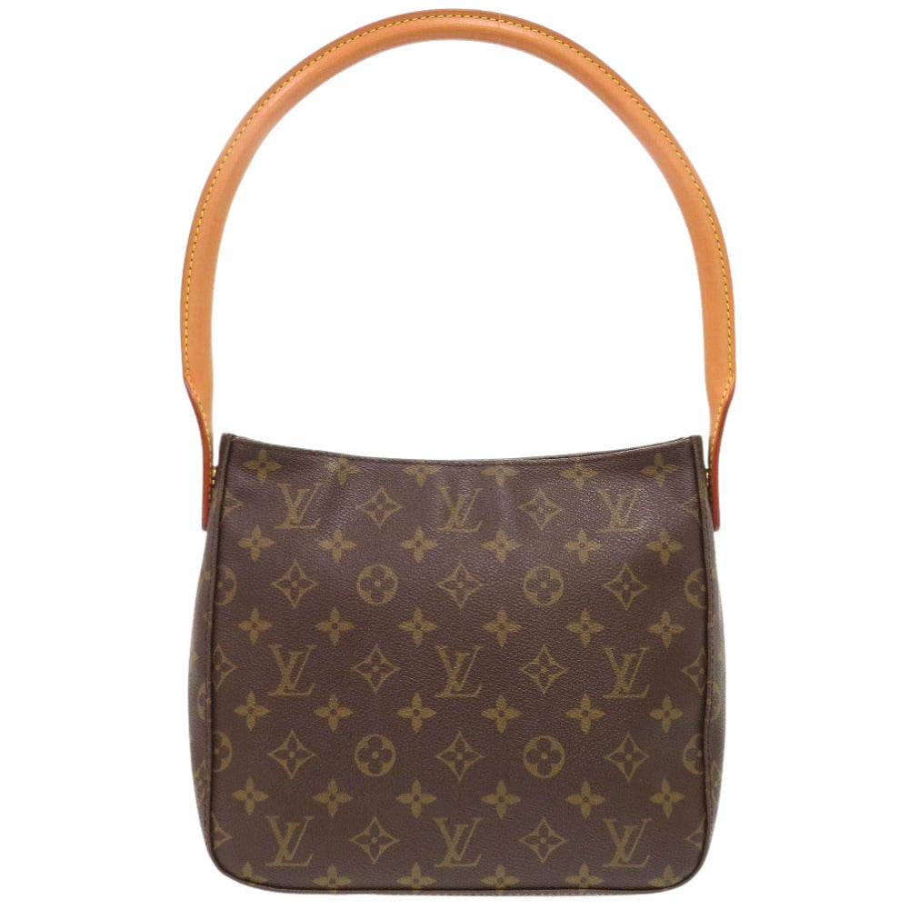 美品 ルイ ヴィトン ルーピングMM モノグラム M51146 ショルダーバッグ LV 1482【中古】LOUIS VUITTON