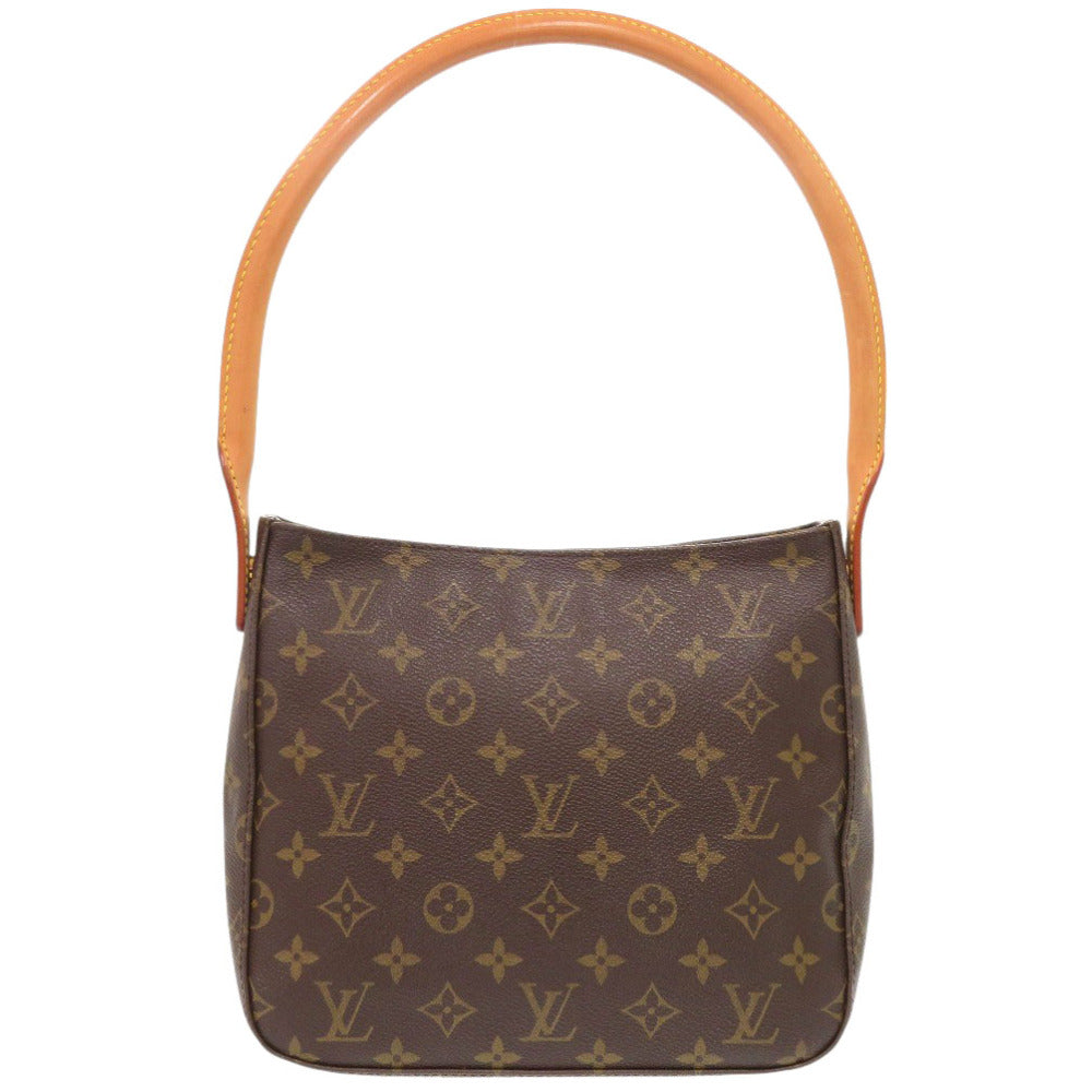 美品 ルイ ヴィトン ルーピングMM モノグラム M51146 ショルダーバッグ LV 1482【中古】LOUIS VUITTON