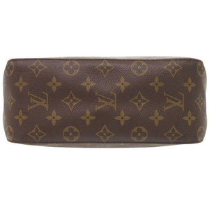 美品 ルイ ヴィトン ルーピングMM モノグラム M51146 ショルダーバッグ LV 1482【中古】LOUIS VUITTON