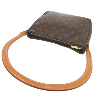 美品 ルイ ヴィトン ルーピングMM モノグラム M51146 ショルダーバッグ LV 1482【中古】LOUIS VUITTON