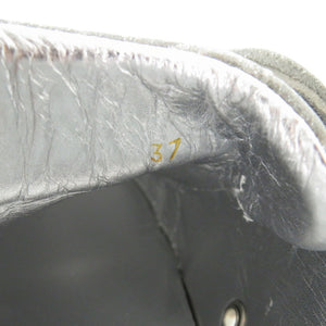 美品 クリスチャンルブタン Vieira 2 スニーカー スタッズ シルバー 1494【中古】Christian Louboutin