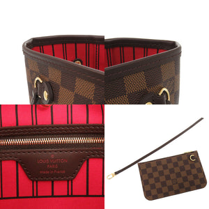 未使用 ルイ ヴィトン 新型 ネヴァーフルPM ダミエ N40600 トートバッグ LV 1498 【中古】 LOUIS VUITTON