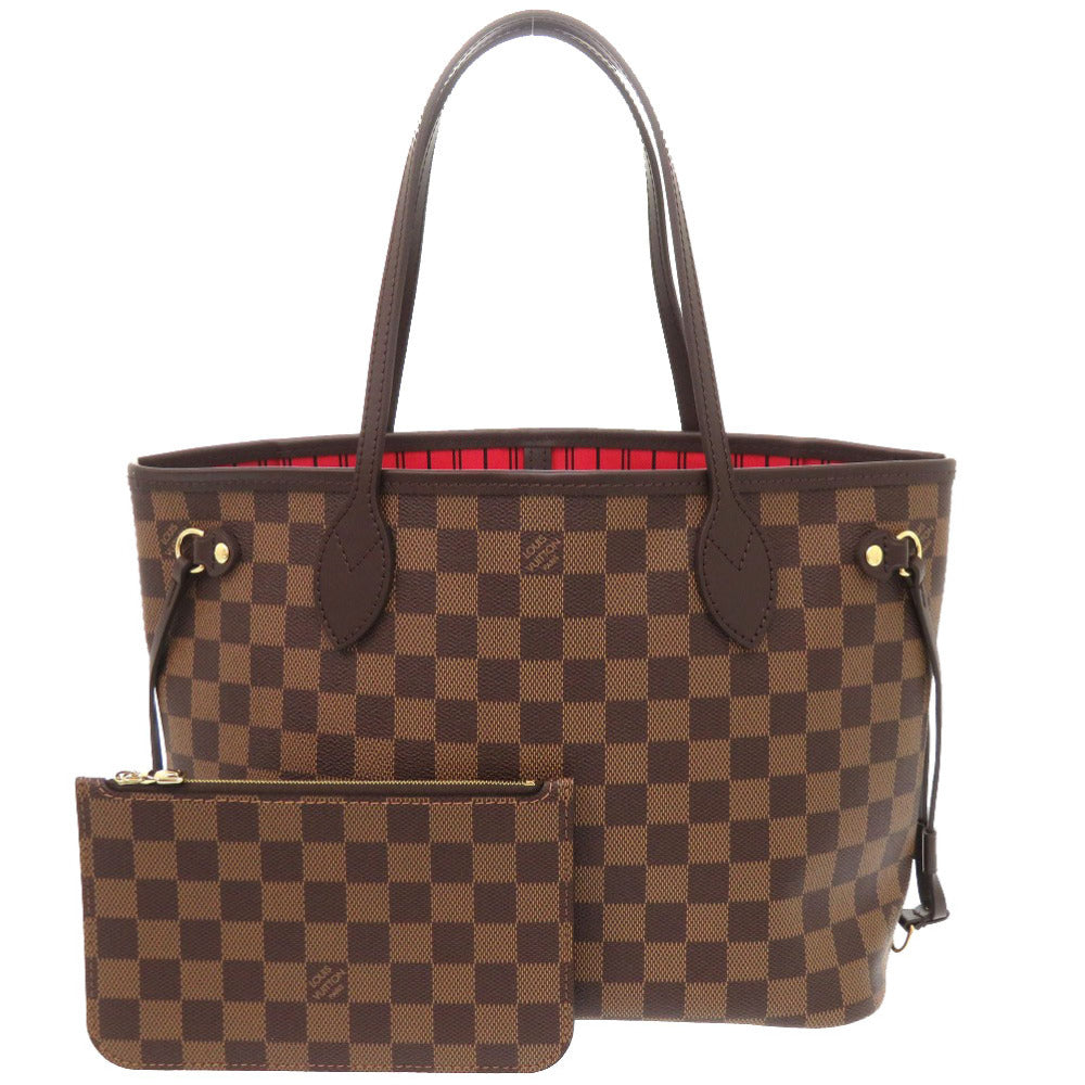 未使用 ルイ ヴィトン 新型 ネヴァーフルPM ダミエ N40600 トートバッグ LV 1498 【中古】 LOUIS VUITTON