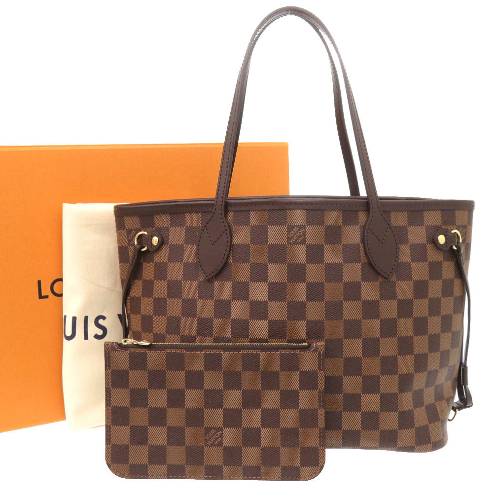 未使用 ルイ ヴィトン 新型 ネヴァーフルPM ダミエ N40600 トートバッグ LV 1498 【中古】 LOUIS VUITTON
