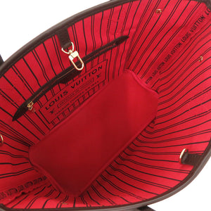未使用 ルイ ヴィトン 新型 ネヴァーフルPM ダミエ N40600 トートバッグ LV 1498 【中古】 LOUIS VUITTON