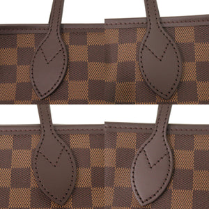 未使用 ルイ ヴィトン 新型 ネヴァーフルPM ダミエ N40600 トートバッグ LV 1498 【中古】 LOUIS VUITTON